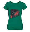 Bull Bitcoin - Ladies Organic Shirt - Objectzz
