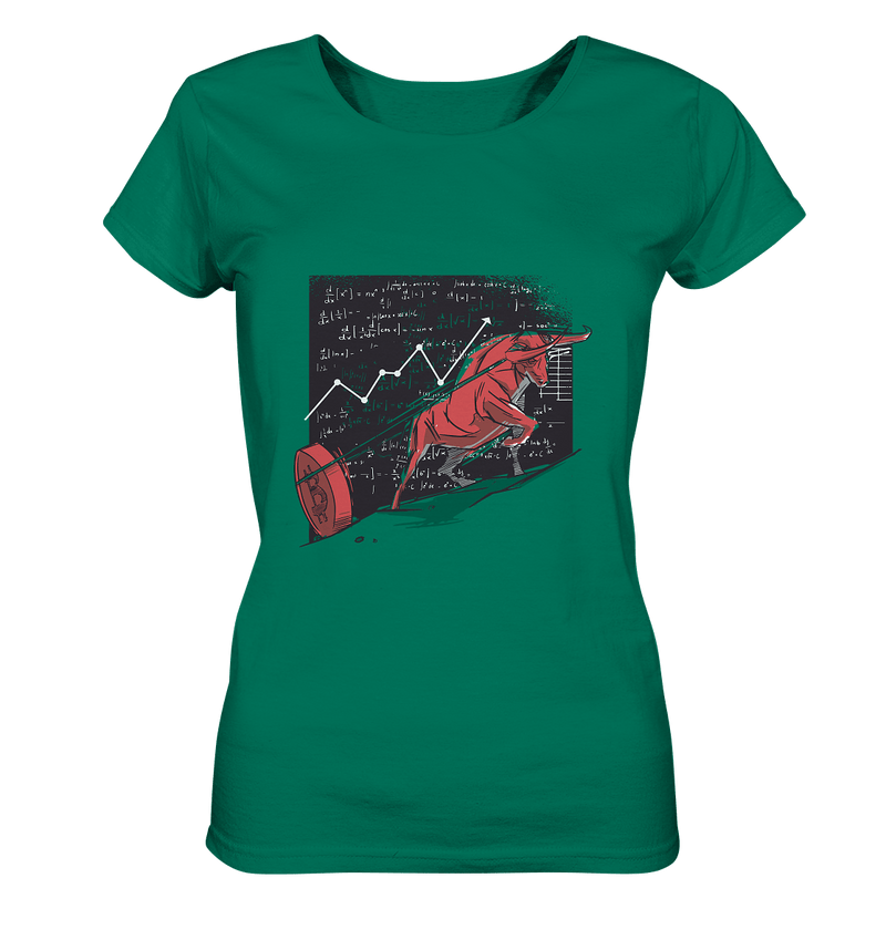 Bull Bitcoin - Ladies Organic Shirt - Objectzz