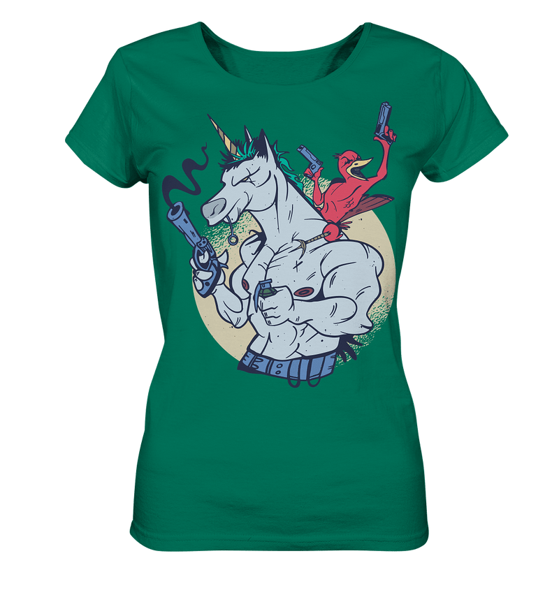 Einhorn Pang - Ladies Organic Shirt - Objectzz