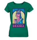 Mama Lama - Ladies Organic Shirt, 100 % Bio-Baumwolle - Objectzz