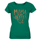 Mama ist die Beste - Ladies Organic Shirt - Objectzz