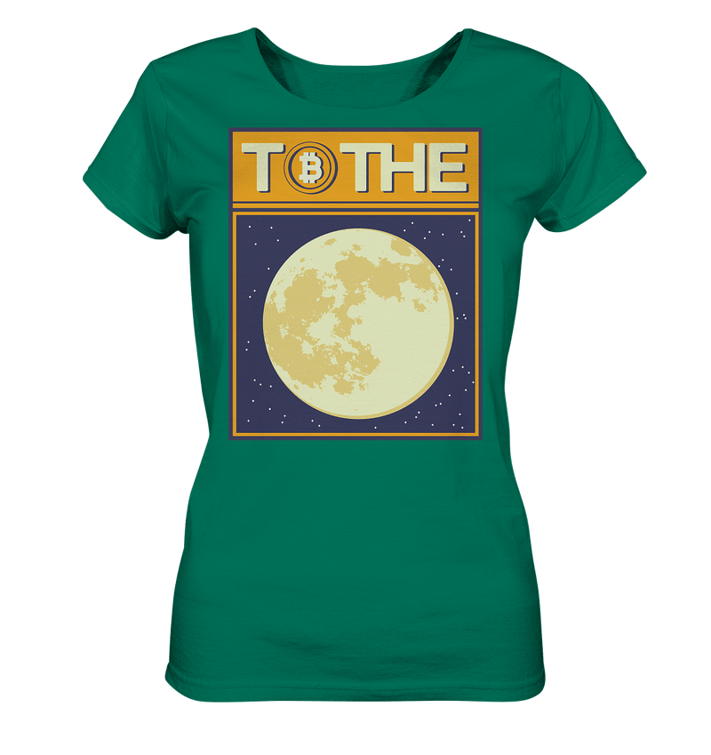 to the Moon - Ladies Organic Shirt - Objectzz