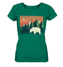 Wald Bär - Ladies Organic Shirt - Objectzz