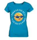 Mama ist der Boss - Ladies Organic Shirt, 100 % Bio-Baumwolle - Objectzz