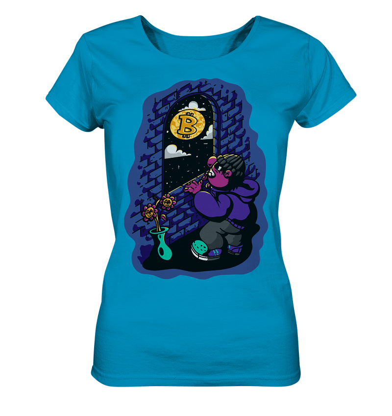 Moon - Ladies Organic Shirt - Objectzz