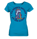 Einhorn Kotzen - Ladies Organic Shirt - Objectzz