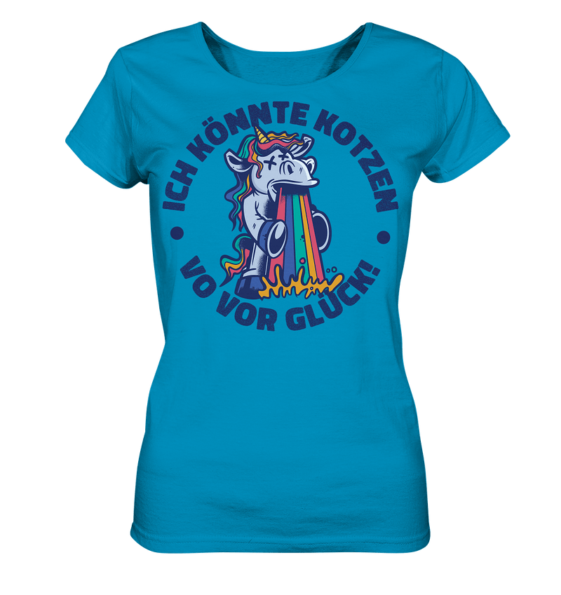 Einhorn Kotzen - Ladies Organic Shirt - Objectzz