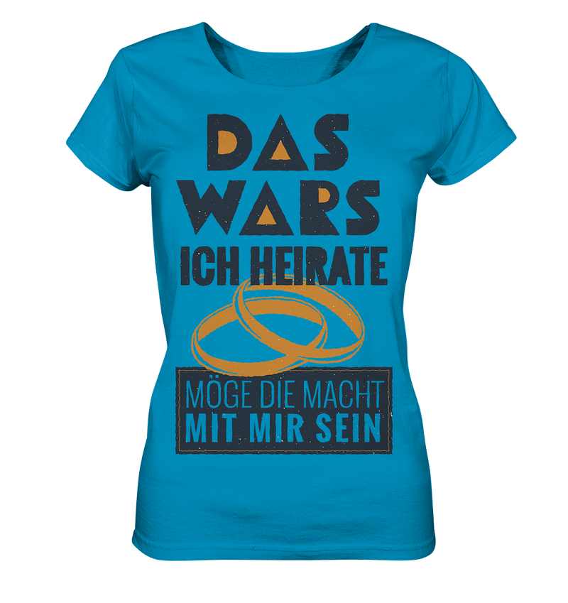 Das Wars - Ladies Organic Shirt - Objectzz