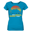 Mama Bear - Ladies Organic Shirt, 100 % Bio-Baumwolle - Objectzz