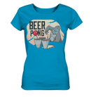 Beer Pong - Ladies Organic Shirt - Objectzz