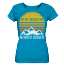 Mehr Wandern - Ladies Organic Shirt - Objectzz