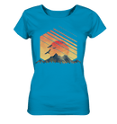 Sonnenuntergang Berge - Ladies Organic Shirt - Objectzz