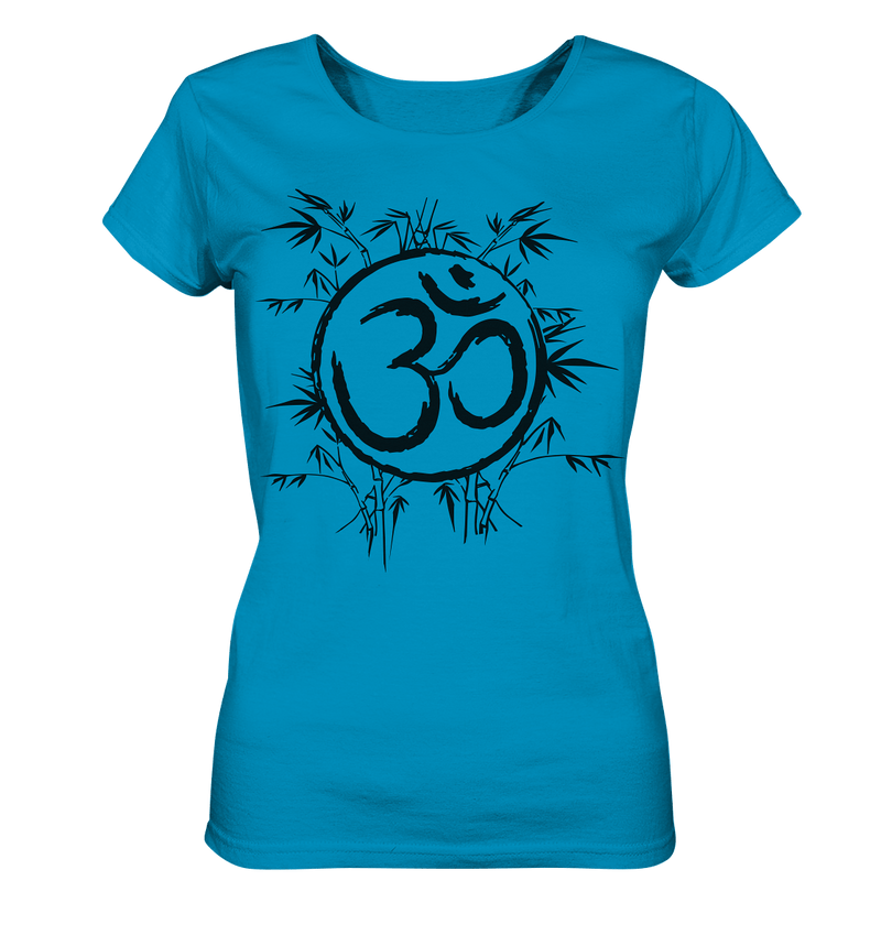 Nature Om - Ladies Organic Shirt - Objectzz