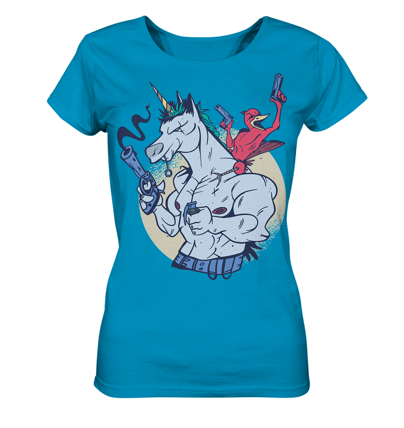 Einhorn Pang - Ladies Organic Shirt - Objectzz