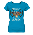 Billard - Ladies Organic Shirt - Objectzz