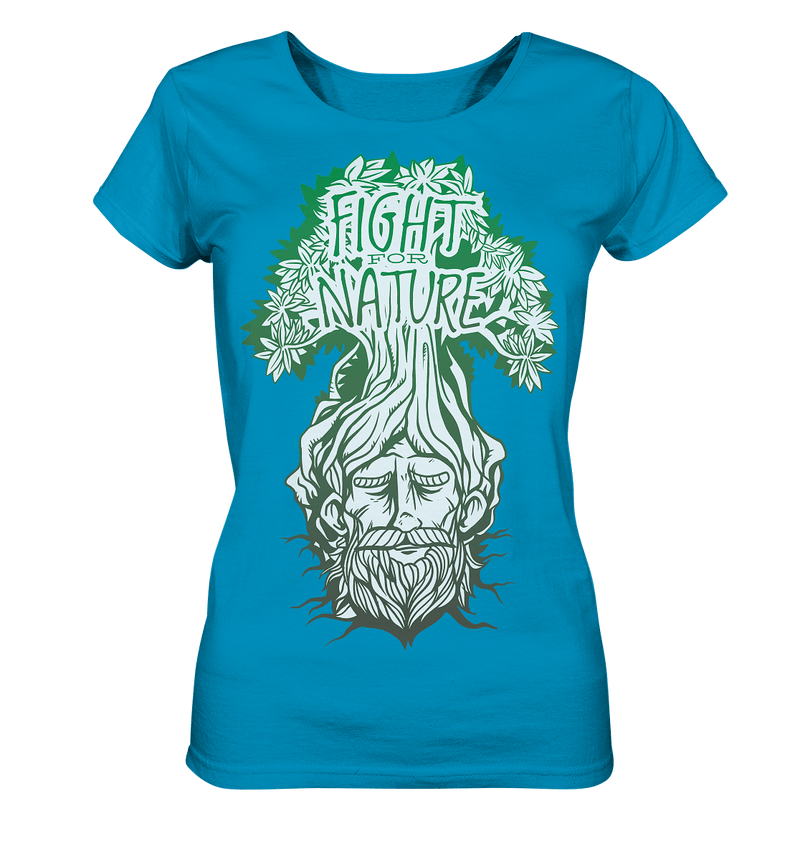 Fight for Nature - Ladies Organic Shirt - Objectzz