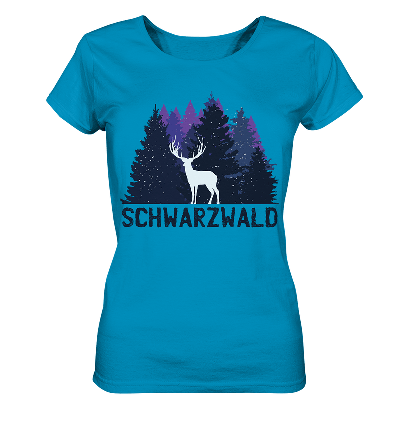 Schwarzwald - Ladies Organic Shirt - Objectzz