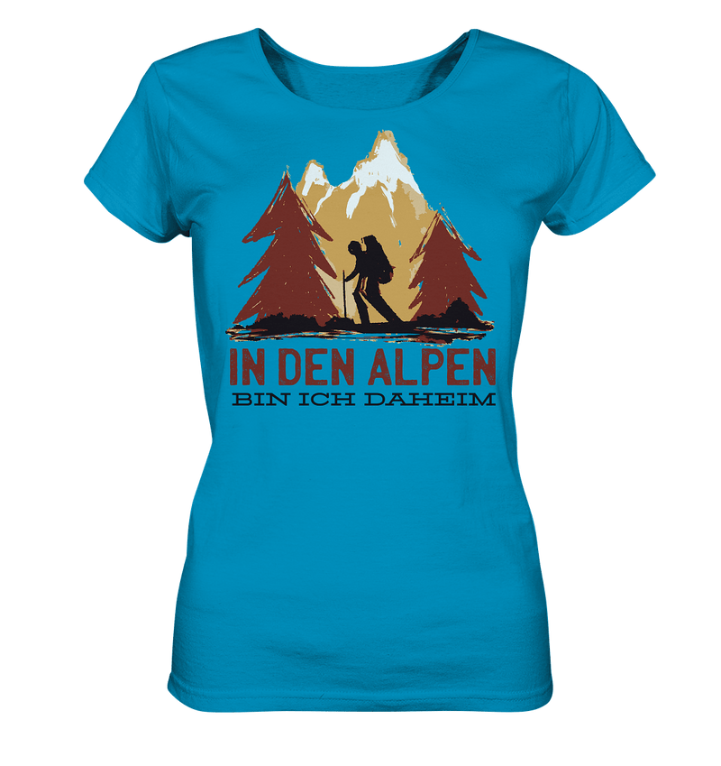 In den Alpen - Ladies Organic Shirt - Objectzz