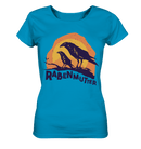 Rabenmutter - Ladies Organic Shirt, 100 % Bio-Baumwolle - Objectzz