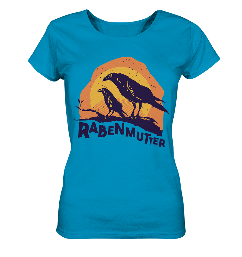 Rabenmutter - Ladies Organic Shirt, 100 % Bio-Baumwolle - Objectzz