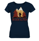 In den Alpen - Ladies Organic Shirt - Objectzz