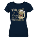 Virus Bier - Ladies Organic Shirt - Objectzz