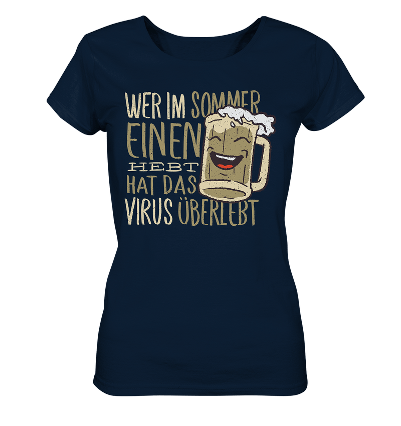 Virus Bier - Ladies Organic Shirt - Objectzz