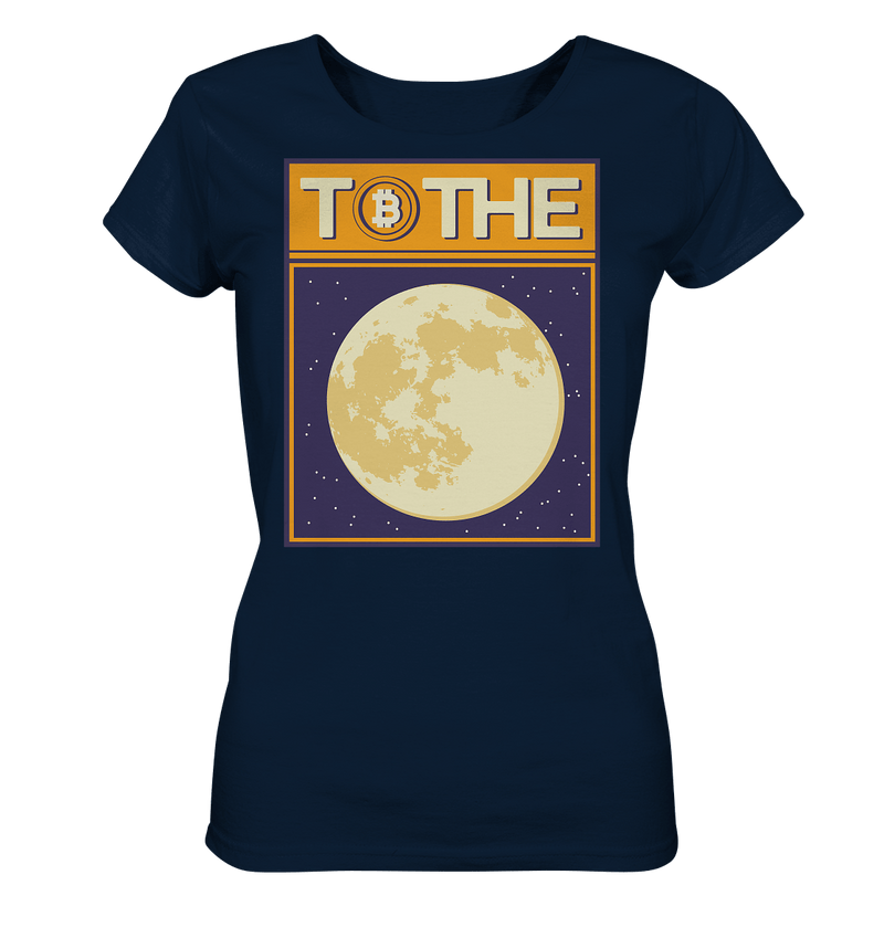 to the Moon - Ladies Organic Shirt - Objectzz