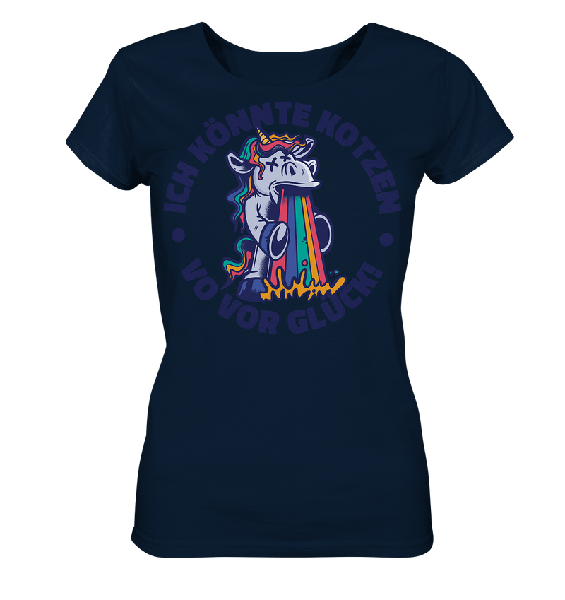 Einhorn Kotzen - Ladies Organic Shirt - Objectzz