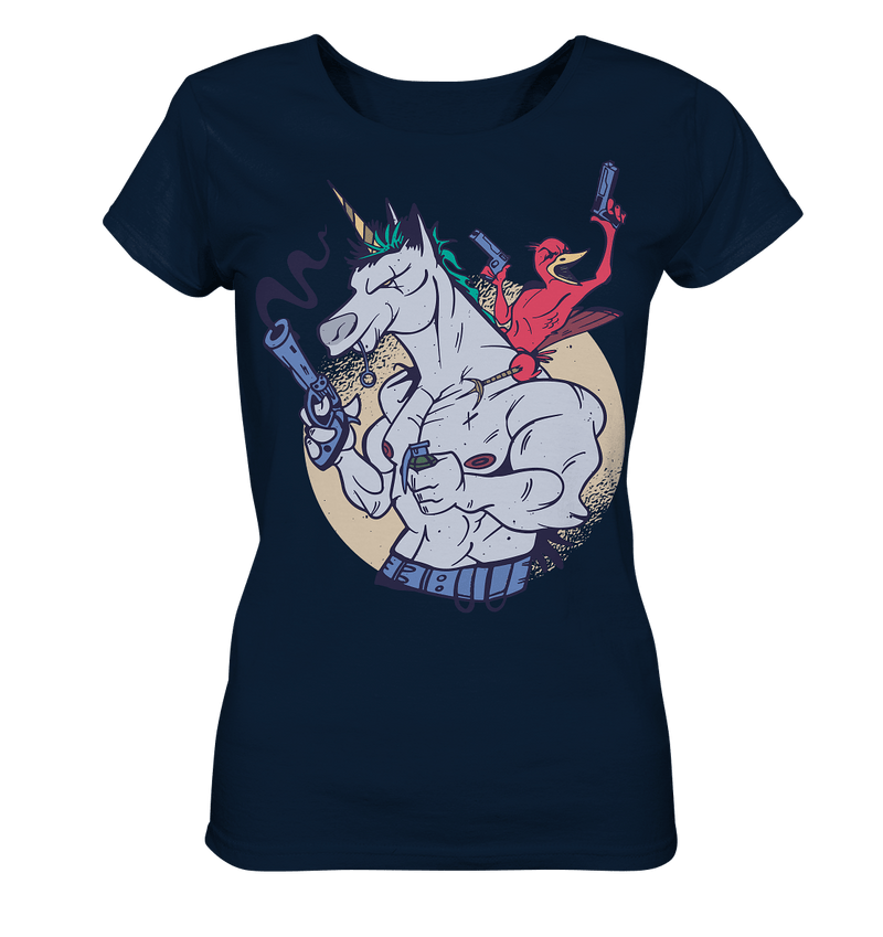 Einhorn Pang - Ladies Organic Shirt - Objectzz