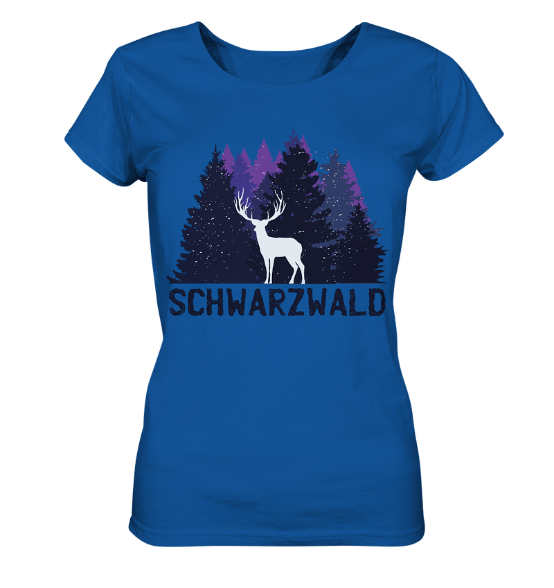 Schwarzwald - Ladies Organic Shirt - Objectzz