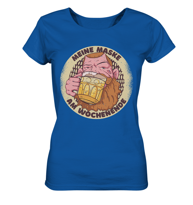 Meine Maske - Ladies Organic Shirt - Objectzz