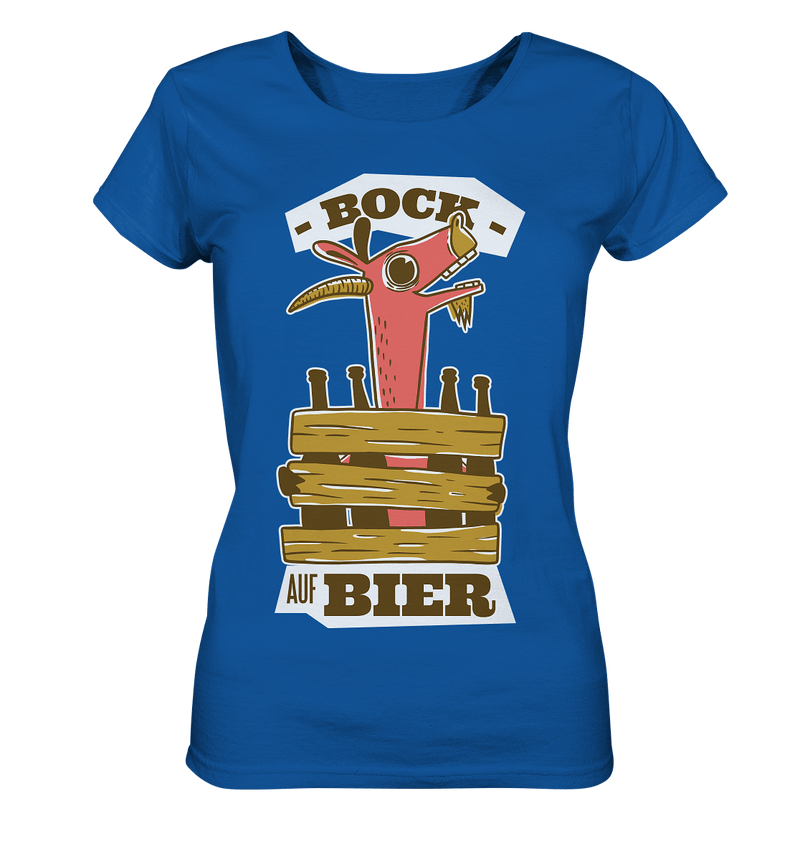 Bock auf Bier - Ladies Organic Shirt - Objectzz