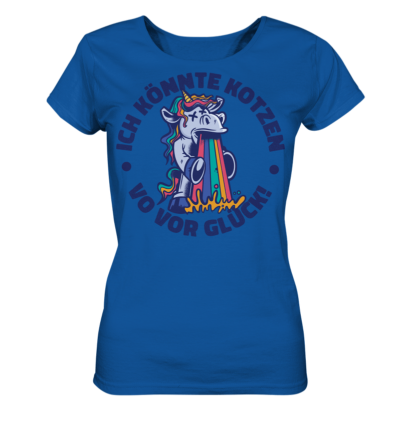 Einhorn Kotzen - Ladies Organic Shirt - Objectzz