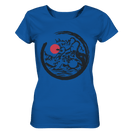 Yin Yan shirt - Ladies Organic Shirt - Objectzz