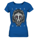 Lone Wolf - Ladies Organic Shirt - Objectzz