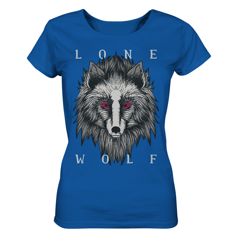 Lone Wolf - Ladies Organic Shirt - Objectzz