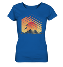 Sonnenuntergang Berge - Ladies Organic Shirt - Objectzz
