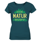 Die Natur ruft - Ladies Organic Shirt - Objectzz