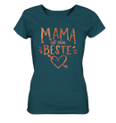 Mama ist die Beste - Ladies Organic Shirt - Objectzz