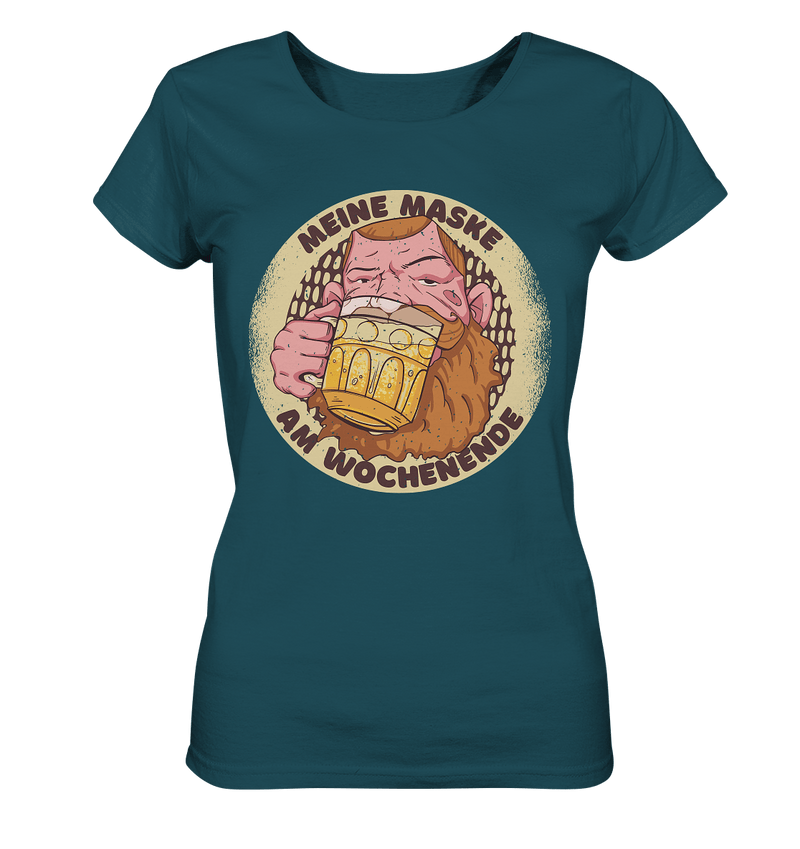 Meine Maske - Ladies Organic Shirt - Objectzz