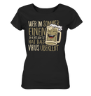 Virus Bier - Ladies Organic Shirt - Objectzz