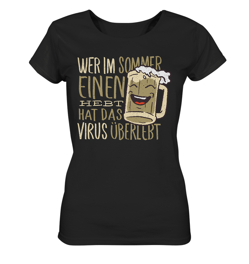 Virus Bier - Ladies Organic Shirt - Objectzz