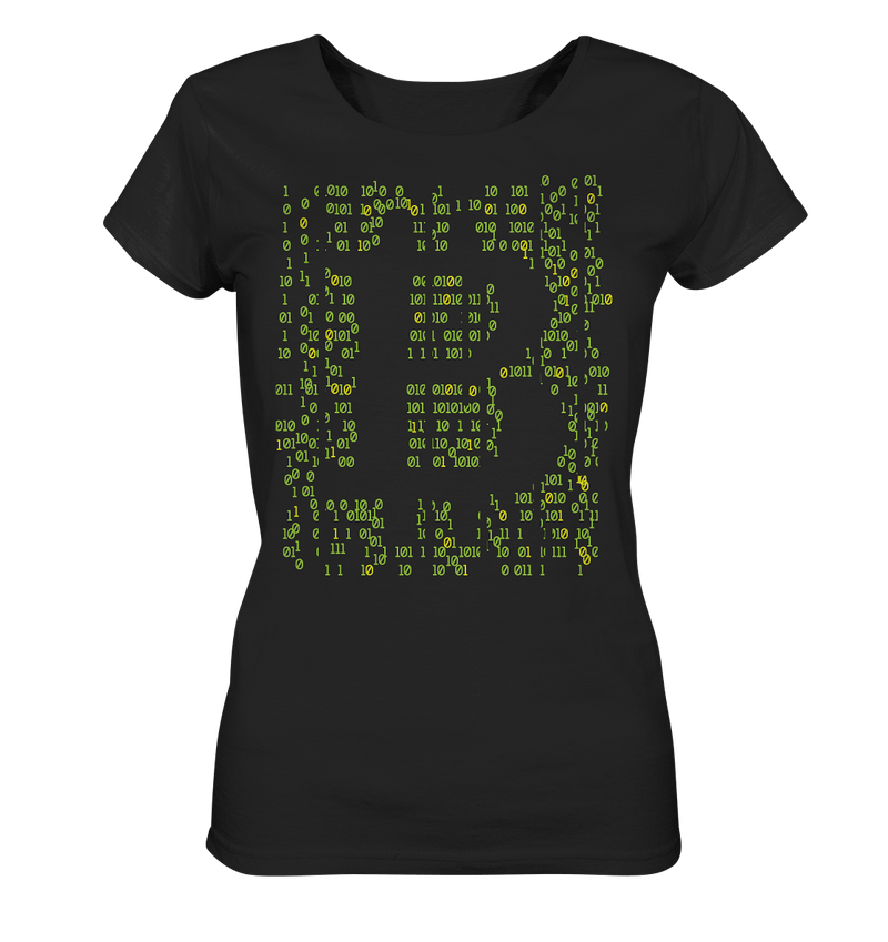 Bitcoin - Ladies Organic Shirt - Objectzz