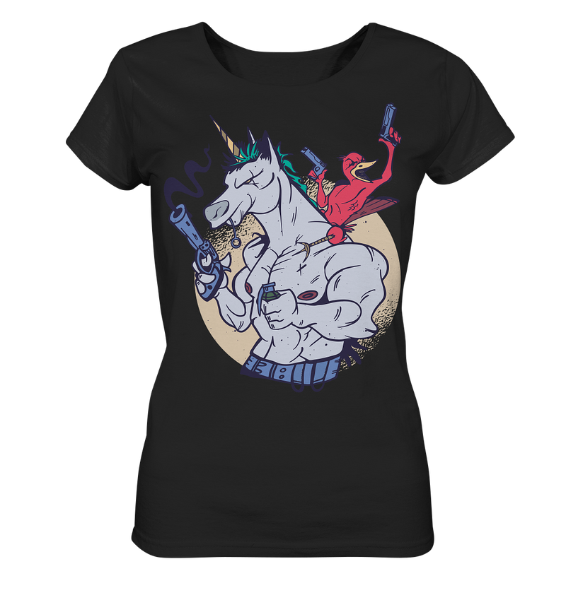 Einhorn Pang - Ladies Organic Shirt - Objectzz