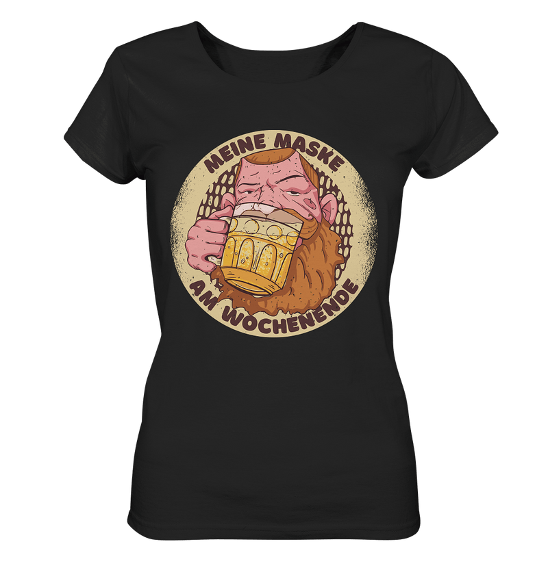 Meine Maske - Ladies Organic Shirt - Objectzz