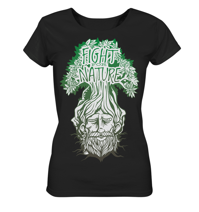 Fight for Nature - Ladies Organic Shirt - Objectzz