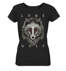 Lone Wolf - Ladies Organic Shirt - Objectzz