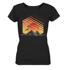Sonnenuntergang Berge - Ladies Organic Shirt - Objectzz