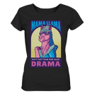 Mama Lama - Ladies Organic Shirt, 100 % Bio-Baumwolle - Objectzz